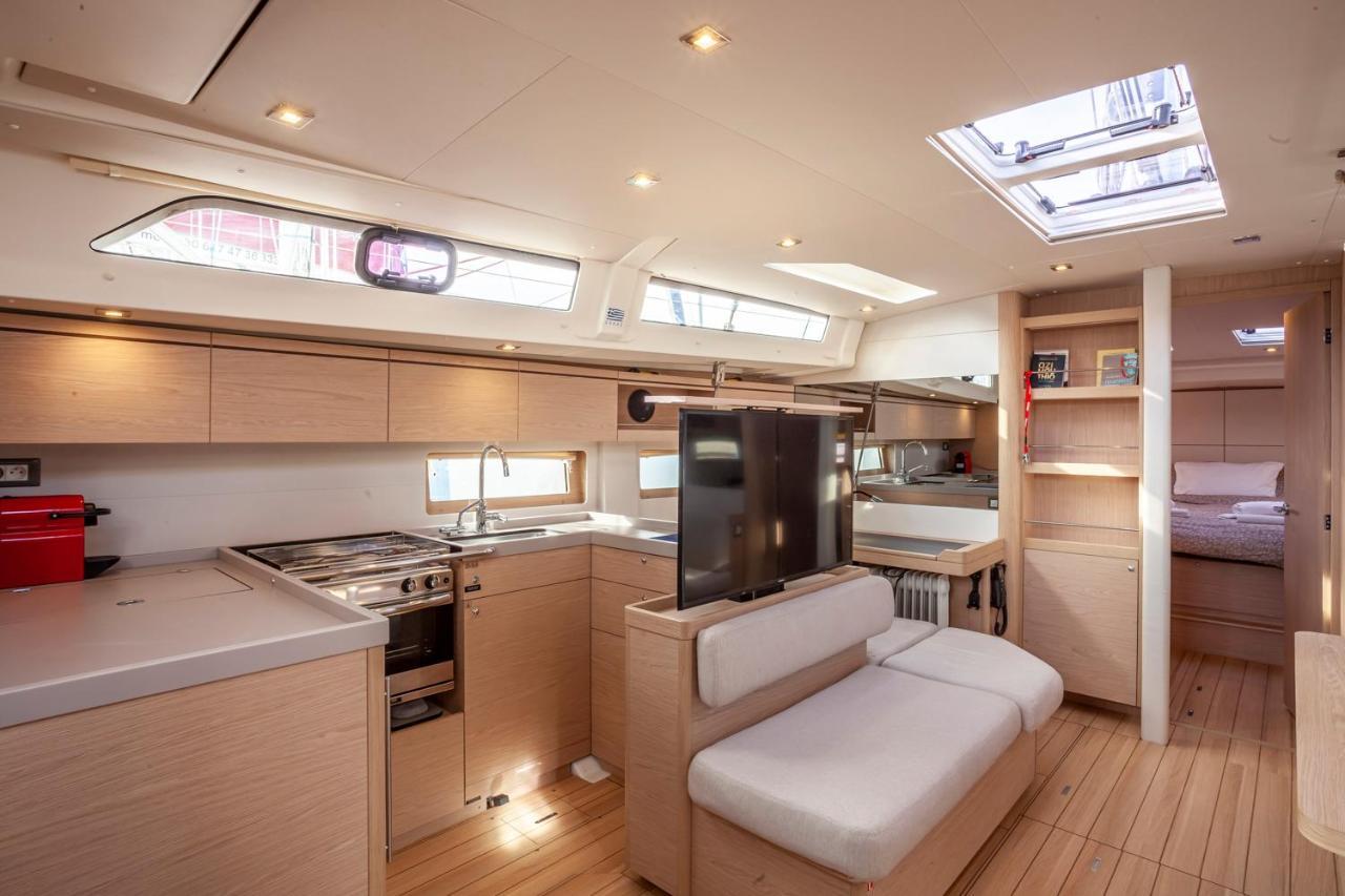 Hotel Yacht Psari Saloniki Zewnętrze zdjęcie